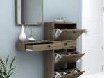 ΕΠΙΠΛΟ ΕΙΣΟΔΟΥ PEGO MEGAPAP ΧΡΩΜΑ ΚΑΡΥΔΙ 130X30X123,3ΕΚ.