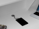 ΓΡΑΦΕΙΟ ΥΠΟΔΟΧΗΣ - RECEPTION GEMINI MEGAPAP ΧΡΩΜΑ ΛΕΥΚΟ 150X70X110ΕΚ.