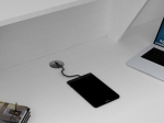 ΓΡΑΦΕΙΟ ΥΠΟΔΟΧΗΣ - RECEPTION GEMINI MEGAPAP ΧΡΩΜΑ ΛΕΥΚΟ 180X70X110ΕΚ.