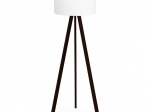 ΦΩΤΙΣΤΙΚΟ ΔΑΠΕΔΟΥ ROSLING MEGAPAP MDF/ΥΦΑΣΜΑ PVC ΧΡΩΜΑ ΜΑΥΡΟ - ΛΕΥΚΟ 38X38X140ΕΚ.