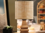 ΦΩΤΙΣΤΙΚΟ ΕΠΙΤΡΑΠΕΖΙΟ TINO MEGAPAP E27 PE RATTAN - ΞΥΛΟ ΧΡΩΜΑ ΦΥΣΙΚΟ Ø15X32ΕΚ.