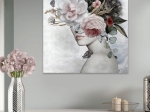 ΠΙΝΑΚΑΣ ΣΕ ΚΑΜΒΑ "HIDDEN FACE" MEGAPAP ΨΗΦΙΑΚΗΣ ΕΚΤΥΠΩΣΗΣ 60X60X3 ΕΚ.