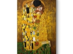 ΠΙΝΑΚΑΣ ΣΕ ΚΑΜΒΑ "THE KISS" MEGAPAP ΨΗΦΙΑΚΗΣ ΕΚΤΥΠΩΣΗΣ 80X125X3ΕΚ.