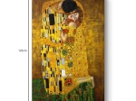 ΠΙΝΑΚΑΣ ΣΕ ΚΑΜΒΑ "THE KISS" MEGAPAP ΨΗΦΙΑΚΗΣ ΕΚΤΥΠΩΣΗΣ 80X125X3ΕΚ.