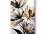 ΠΙΝΑΚΑΣ ΣΕ ΚΑΜΒΑ "PASTEL FLOWER" MEGAPAP ΨΗΦΙΑΚΗΣ ΕΚΤΥΠΩΣΗΣ 70X100X3ΕΚ.