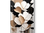 ΠΙΝΑΚΑΣ ΣΕ ΚΑΜΒΑ "ABSTRACT FLOWER" MEGAPAP ΨΗΦΙΑΚΗΣ ΕΚΤΥΠΩΣΗΣ 70X100X3ΕΚ.