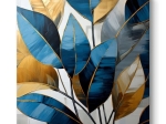 ΠΙΝΑΚΑΣ ΣΕ ΚΑΜΒΑ "BOTANICAL LEAVES" MEGAPAP ΨΗΦΙΑΚΗΣ ΕΚΤΥΠΩΣΗΣ 100X100X3ΕΚ.