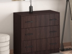 ΣΥΡΤΑΡΙΕΡΑ FRIDA MEGAPAP ΧΡΩΜΑ WENGE 80X44X80ΕΚ.