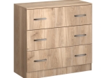 ΣΥΡΤΑΡΙΕΡΑ FRIDA MEGAPAP ΧΡΩΜΑ HONEY OAK 80X44X80ΕΚ.