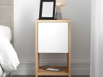 ΚΟΜΟΔΙΝΟ EMA MEGAPAP ΧΡΩΜΑ SAPPHIRE OAK - ΛΕΥΚΟ 30X30X55ΕΚ.