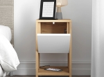 ΚΟΜΟΔΙΝΟ EMA MEGAPAP ΧΡΩΜΑ SAPPHIRE OAK - ΛΕΥΚΟ 30X30X55ΕΚ.