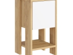 ΚΟΜΟΔΙΝΟ EMA MEGAPAP ΧΡΩΜΑ SAPPHIRE OAK - ΛΕΥΚΟ 30X30X55ΕΚ.