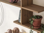 ΡΑΦΙΕΡΑ ΤΟΙΧΟΥ LEO MEGAPAP ΧΡΩΜΑ ΑΝΟΙΧΤΟ ΚΑΡΥΔΙ 123X22X80ΕΚ.