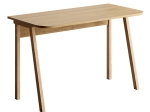 ΓΡΑΦΕΙΟ ΕΡΓΑΣΙΑΣ LUTON MEGAPAP ΧΡΩΜΑ ΦΥΣΙΚΟ ΟΞΙΑΣ 120X60X75ΕΚ.
