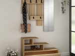 ΕΠΙΠΛΟ ΕΙΣΟΔΟΥ VESTY MEGAPAP ΧΡΩΜΑ ΦΥΣΙΚΟ ΟΞΙΑΣ 100X30X61ΕΚ.
