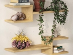 ΡΑΦΙΕΡΑ ΤΟΙΧΟΥ FORK MEGAPAP 2 ΤΕΜΑΧΙΩΝ ΧΡΩΜΑ SAPPHIRE OAK 75X19,5X18ΕΚ.
