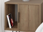 ΚΟΜΟΔΙΝΟ GLYNN MEGAPAP ΧΡΩΜΑ ΑΝΟΙΧΤΟ ΚΑΡΥΔΙ 50,2X44,6X60ΕΚ.
