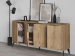 ΜΠΟΥΦΕΣ GORA MEGAPAP ΧΡΩΜΑ ΑΝΟΙΧΤΟ ΚΑΡΥΔΙ 180X35,6X82ΕΚ.