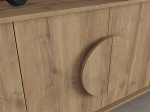 ΜΠΟΥΦΕΣ GORA MEGAPAP ΧΡΩΜΑ ΑΝΟΙΧΤΟ ΚΑΡΥΔΙ 180X35,6X82ΕΚ.