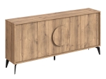 ΜΠΟΥΦΕΣ GORA MEGAPAP ΧΡΩΜΑ ΑΝΟΙΧΤΟ ΚΑΡΥΔΙ 180X35,6X82ΕΚ.