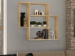 ΡΑΦΙΕΡΑ ΤΟΙΧΟΥ MITO MEGAPAP ΜΕΛΑΜΙΝΗΣ ΧΡΩΜΑ SAPPHIRE OAK 89X19,6X80ΕΚ.