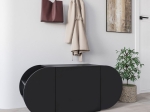 ΠΑΠΟΥΤΣΟΘΗΚΗ POZY MEGAPAP ΧΡΩΜΑ BLACK BUTE 110X40,4X50ΕΚ.