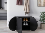 ΠΑΠΟΥΤΣΟΘΗΚΗ POZY MEGAPAP ΧΡΩΜΑ BLACK BUTE 110X40,4X50ΕΚ.