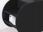 ΠΑΠΟΥΤΣΟΘΗΚΗ POZY MEGAPAP ΧΡΩΜΑ BLACK BUTE 110X40,4X50ΕΚ.