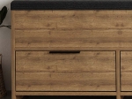 ΠΑΠΟΥΤΣΟΘΗΚΗ COVE MEGAPAP ΧΡΩΜΑ ΑΝΟΙΧΤΟ ΚΑΡΥΔΙ 106X34X51,5ΕΚ.