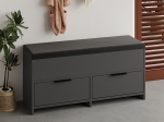 ΠΑΠΟΥΤΣΟΘΗΚΗ COVE MEGAPAP ΧΡΩΜΑ ΑΝΘΡΑΚΙ 106X34X51,5ΕΚ.