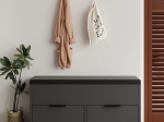 ΠΑΠΟΥΤΣΟΘΗΚΗ COVE MEGAPAP ΧΡΩΜΑ ΑΝΘΡΑΚΙ 106X34X51,5ΕΚ.