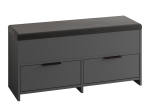 ΠΑΠΟΥΤΣΟΘΗΚΗ COVE MEGAPAP ΧΡΩΜΑ ΑΝΘΡΑΚΙ 106X34X51,5ΕΚ.