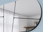 ΚΑΘΡΕΠΤΗΣ ΤΟΙΧΟΥ OTIS MEGAPAP ΧΡΩΜΑ ΜΑΥΡΟ 80X2,2X40ΕΚ.