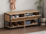 ΠΑΠΟΥΤΣΟΘΗΚΗ INOLA MEGAPAP ΧΡΩΜΑ SAPPHIRE OAK 105X37X47ΕΚ.