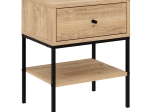 ΚΟΜΟΔΙΝΟ LISA MEGAPAP ΧΡΩΜΑ SAPHHIRE OAK 45X35X56ΕΚ.