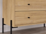 ΣΥΡΤΑΡΙΕΡΑ MALTA MEGAPAP ΧΡΩΜΑ SAPPHIRE OAK 94X40X80,1ΕΚ.