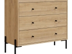 ΣΥΡΤΑΡΙΕΡΑ MALTA MEGAPAP ΧΡΩΜΑ SAPPHIRE OAK 94X40X80,1ΕΚ.
