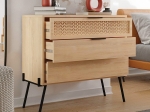 ΣΥΡΤΑΡΙΕΡΑ NAIVE MEGAPAP ΧΡΩΜΑ SAPPHIRE OAK 93,1X40X83,1ΕΚ.