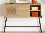 ΚΟΝΣΟΛΑ NAIVE MEGAPAP ΧΡΩΜΑ SAPPHIRE OAK 116X35,5X91ΕΚ.