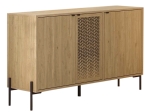 ΜΠΟΥΦΕΣ NAIVE MEGAPAP ΧΡΩΜΑ SAPPHIRE OAK 126X40X80ΕΚ.