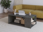 ΤΡΑΠΕΖΑΚΙ ΣΑΛΟΝΙΟΥ BERG MEGAPAP ΧΡΩΜΑ ΓΚΡΙ ΡΕΤΡΟ 110X60X40ΕΚ.