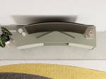 ΕΠΙΠΛΟ ΤΗΛΕΟΡΑΣΗΣ FREM MEGAPAP ΧΡΩΜΑ ASH GREEN 150X40X55ΕΚ.