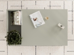 ΤΡΑΠΕΖΑΚΙ ΣΑΛΟΝΙΟΥ VENA MEGAPAP ΧΡΩΜΑ ASH GREEN 100X60X42ΕΚ.