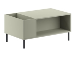 ΤΡΑΠΕΖΑΚΙ ΣΑΛΟΝΙΟΥ VENA MEGAPAP ΧΡΩΜΑ ASH GREEN 100X60X42ΕΚ.
