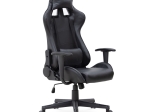 ΚΑΡΕΚΛΑ ΓΡΑΦΕΙΟΥ GAMING ALONSO MEGAPAP ΑΠΟ ΤΕΧΝΟΔΕΡΜΑ ΧΡΩΜΑ ΜΑΥΡΟ 67X70X125/135 ΕΚ.