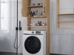 ΕΠΙΠΛΟ ΠΛΥΝΤΗΡΙΟΥ HOLTON MEGAPAP ΧΡΩΜΑ SAPPHIRE OAK 65,5X30X180ΕΚ.