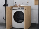ΕΠΙΠΛΟ ΠΛΥΝΤΗΡΙΟΥ GRAY MEGAPAP ΧΡΩΜΑ SAPPHIRE OAK 70X66X90ΕΚ.