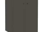 ΕΠΙΠΛΟ ΠΛΥΝΤΗΡΙΟΥ GRAY MEGAPAP ΧΡΩΜΑ ΑΝΘΡΑΚΙ 70X66X90ΕΚ.