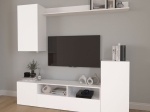 ΣΥΝΘΕΣΗ ΤΗΛΕΟΡΑΣΗΣ RODOS MEGAPAP ΧΡΩΜΑ ΛΕΥΚΟ 210,2X36X90,4ΕΚ.