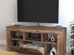 ΕΠΙΠΛΟ ΤΗΛΕΟΡΑΣΗΣ MIDILI MEGAPAP ΧΡΩΜΑ ΚΑΠΝΙΣΤΗ ΚΑΡΥΔΙΑ 135X42X60,7ΕΚ.